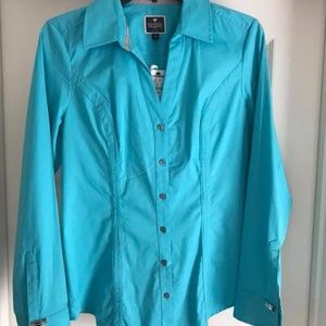 Women's Express button-down shirt (NEW WITH TAGS)